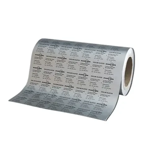 Printed Aluminium Foil